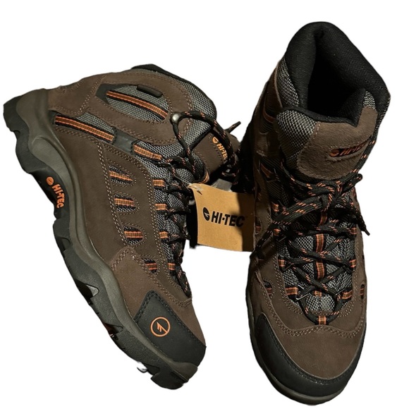 🥾 NWT! Hi-Tec Waterproof Hiking/Work Boots - Picture 2 of 8